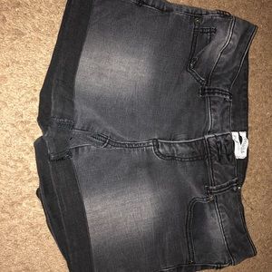 mudd flex stretch shorts